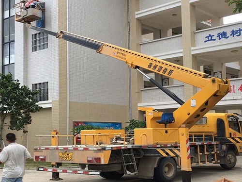 高空作業車14米出租一次多少錢 南芬資訊