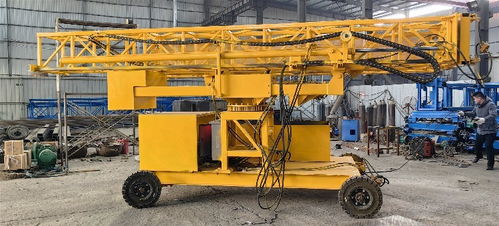 模板臺(tái)車(chē)橋梁落水管安裝施工設(shè)備