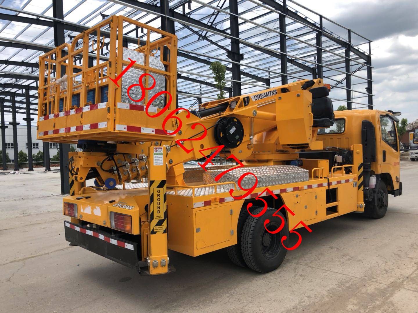 直臂式高空作業(yè)車(chē)租賃_專(zhuān)業(yè)工程機(jī)械設(shè)備租賃平臺(tái)_匯租平臺(tái)