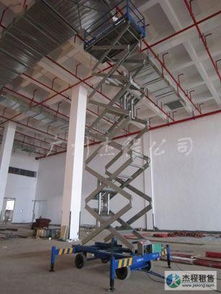 廣州白云區(qū)剪刀式升降機租賃公司 提供專業(yè)工程機械設備租賃與安裝服務